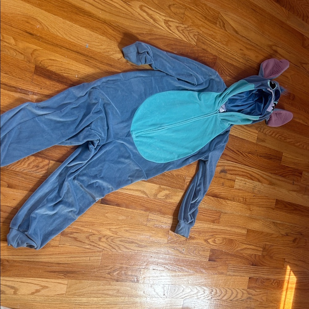Disney Stitch Kids Costume - Blue and Teal